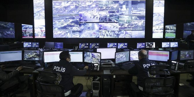 Türkiye genelindeki yılbaşı denetimleri karadan, havadan ve denizden yapılıyor
