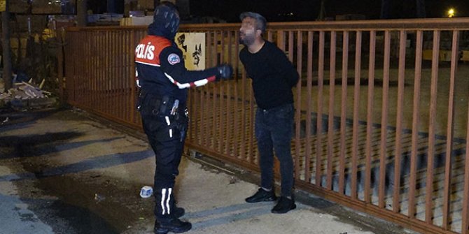 'Dur' ihtarına uymayan alkollü sürücü: Polisi görünce tedirgin oldum