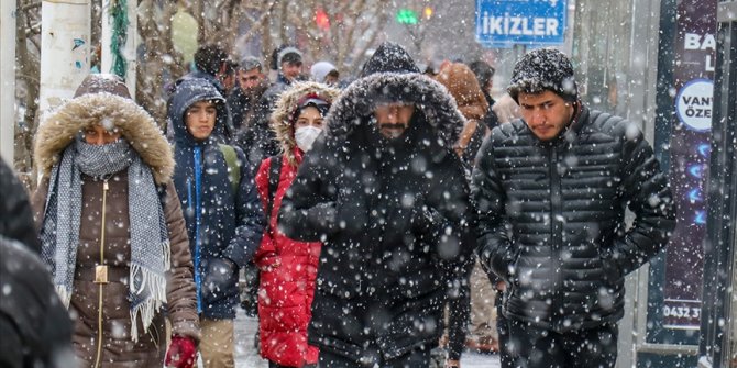 Doğu Anadolu'da kar bekleniyor