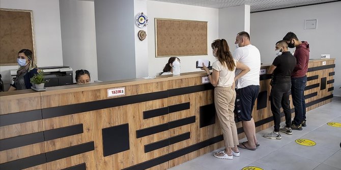 Nöbetçi noterlik uygulamasıyla 2021'de 301 bin 737 işlem yapıldı