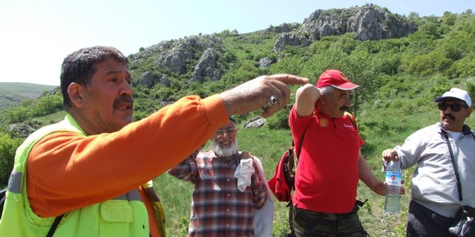 Bölge halkından taş ocağına tepki: "Yeni ocak istemiyoruz”