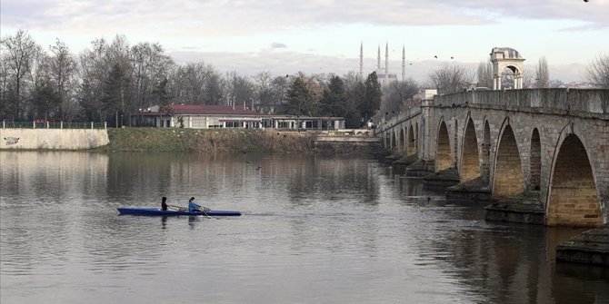 Trakya'da son yağışlar nehirlerin debisini artırdı