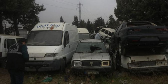 Yanan otomobilin bagajındaki ceset Suriyeli Yasin'in çıktı