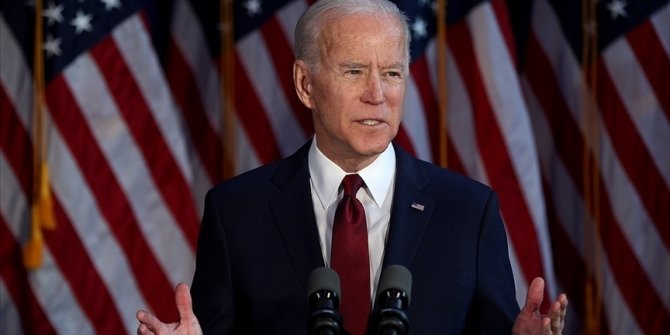 Biden'dan Ukrayna Cumhurbaşkanı Zelenskiy'e Rusya işgali karşısında destek taahhüdü