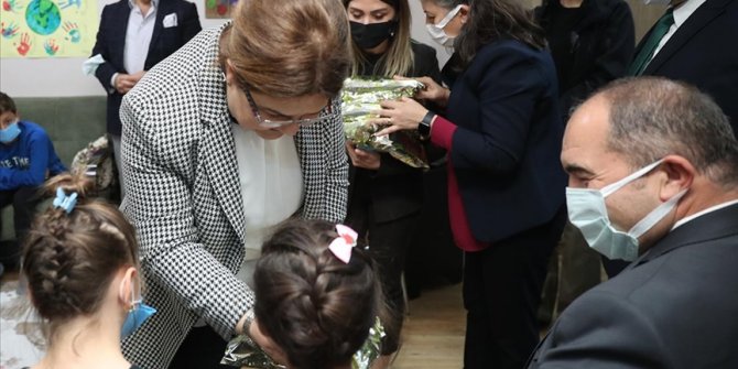 Bakan Yanık: 2022'de 438 çocuk kapasiteli, yeni çocuk evlerimizi hizmete açacağız