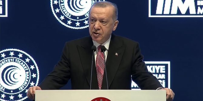 Cumhurbaşkanı Erdoğan: 2021 toplam ihracatı, 225 milyar 368 milyon dolar olarak gerçekleşmiştir. Bu bir rekordur