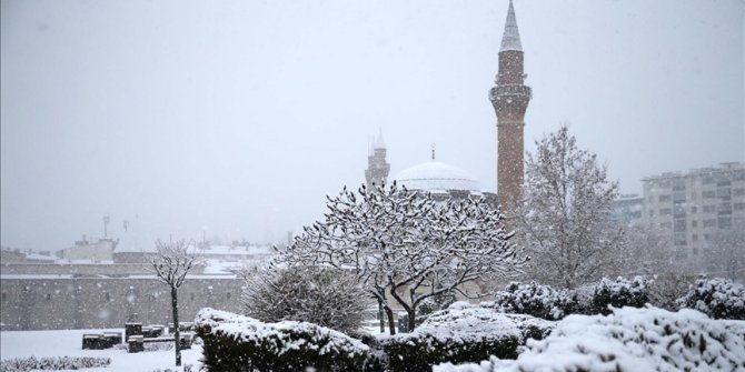 Sivas sıfırın altında 21,7 dereceyle Türkiye'nin en soğuk ili oldu