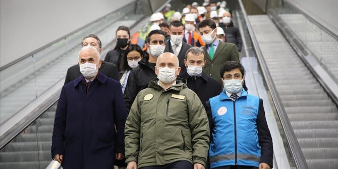 Bakan Karaismailoğlu: İstanbul'daki 251 kilometre olan raylı sistem uzunluğunu 354,3 kilometreye yükselteceğiz