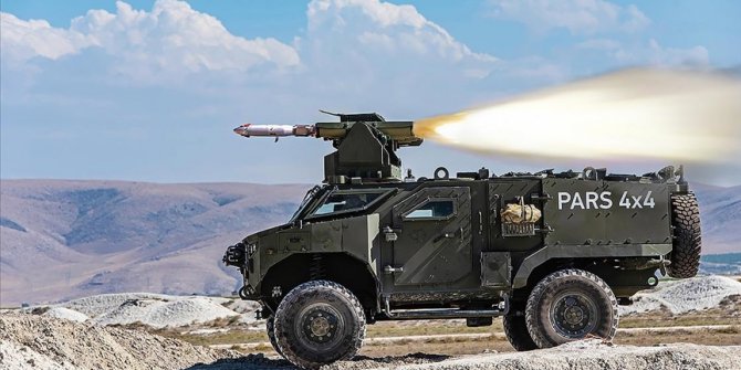 Savunma ve havacılık sanayisi 2021'i yeni ihracat rekoruyla kapattı