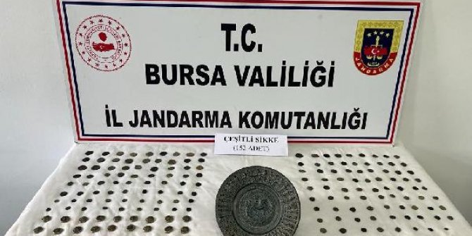 Bursa'da tarihi eser operasyonu