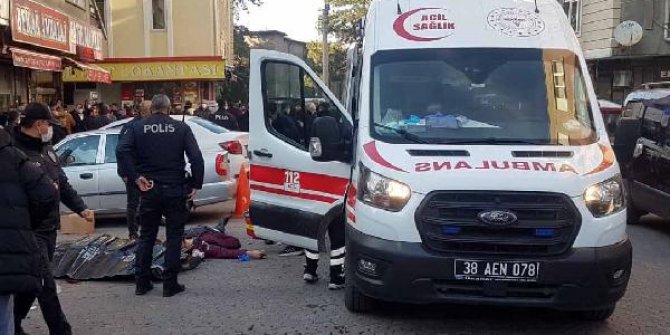 Kayseri'de 'miras' kavgası: 2 ölü, 2 yaralı