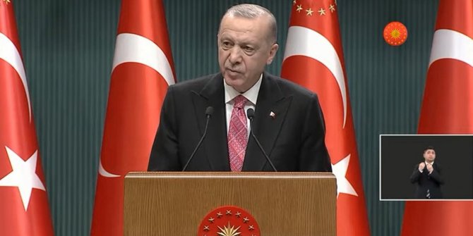 Cumhurbaşkanı Erdoğan memur ve emeklinin zam oranlarını açıkladı