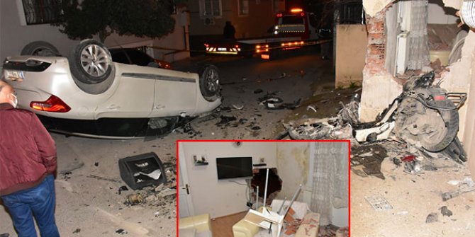 Motosiklet çaldı, motokuryeyi bıçakladı, kaçarken kaza yaptı: 1 ölü, 2 yaralı 