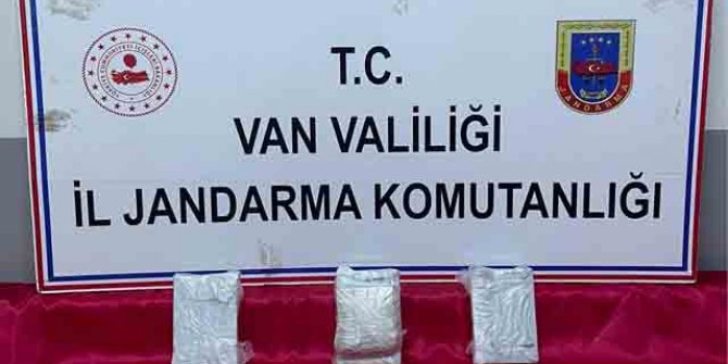 2 kilo 100 gram eroinle yakalanan 2 kişi gözaltına alındı