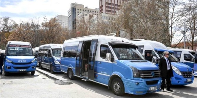 Ankara'da dolmuş ücretlerine zam!