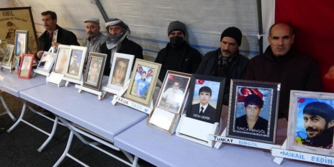 Evlat nöbetinde 856'ncı gün