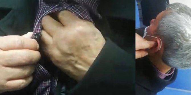72 yaşındaki aday, ehliyet sınavında kopya düzeneğiyle yakalandı