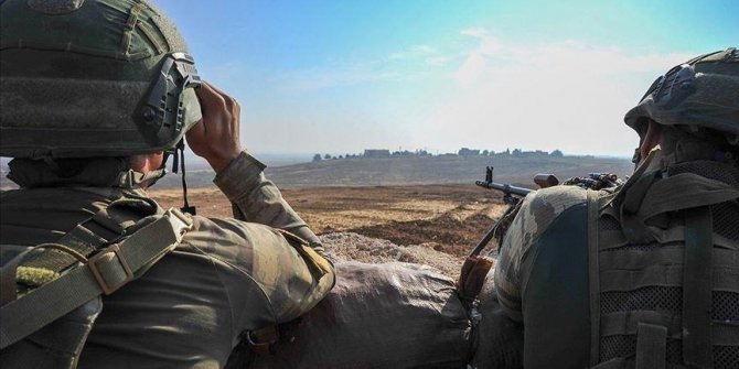 İçişleri Bakanlığı Sözcüsü Çataklı: 2021'de 1140 terörist etkisiz hale getirildi