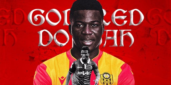 Yeni Malatyaspor orta saha oyuncusu Godfred Donsah'ı renklerine bağladı