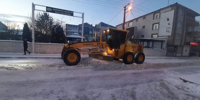 Van'ın 2 ilçesinde eğitime ara verildi
