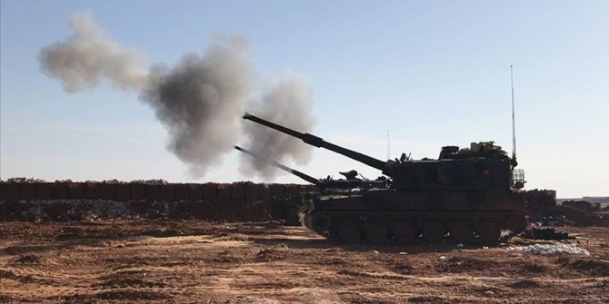 Barış Pınarı ve Fırat Kalkanı bölgelerinde 3 terörist etkisiz hale getirildi