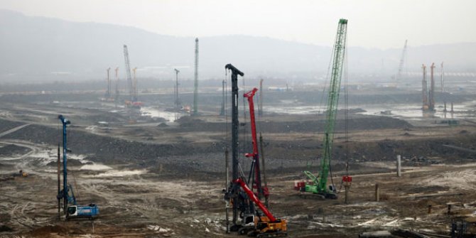 Karadeniz doğal gazının işleneceği tesisinin maketi hazırlandı