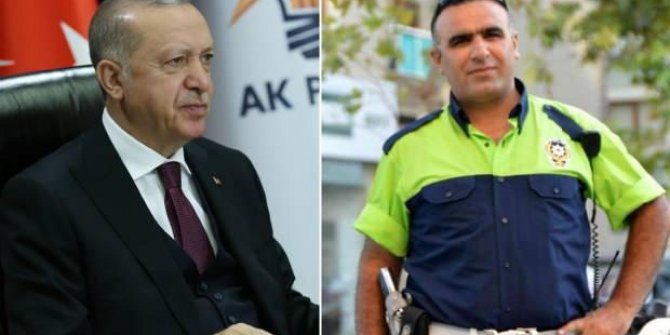 Cumhurbaşkanı Erdoğan'dan Fethi Sekin için mesaj