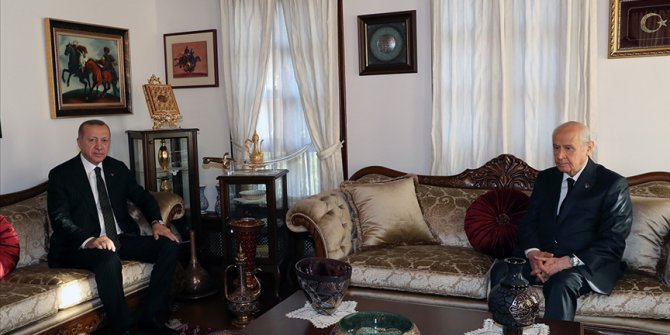 Görüşme başladı