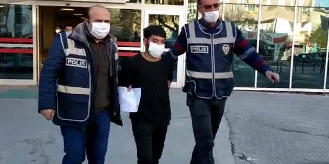 40 yıl hapis cezasıyla aranan firari, metruk evde yakalandı