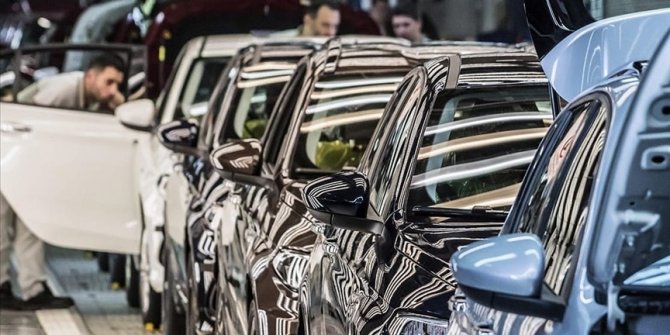 Türkiye otomotiv sektörünün 2021 ihracatı 29,3 milyar dolara çıktı