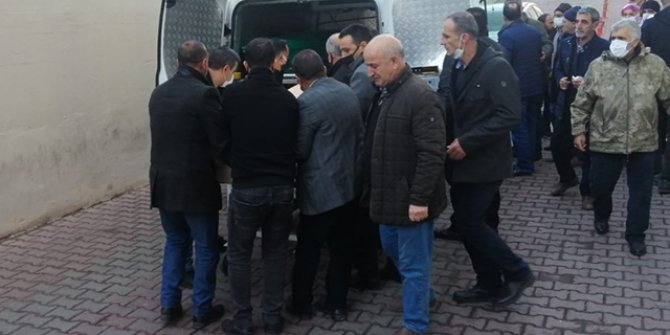 Madende 10 metre yükseklikten düşen işçi öldü
