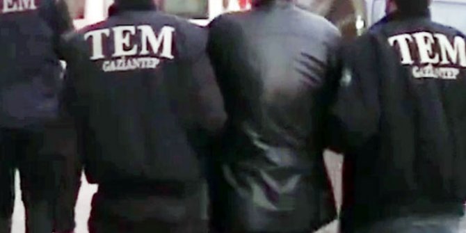 Gaziantep'te FETÖ operasyonu: 6 gözaltı