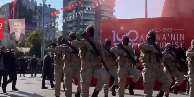 Jandarma'dan "Üzüm Salkımı" gösterisi