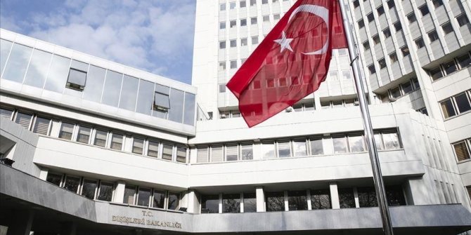 Dışişleri Bakanlığından, Philadelphia'da çıkan yangınla ilgili taziye açıklaması