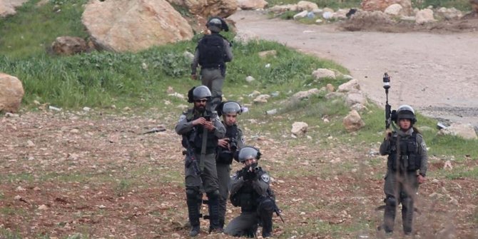Batı Şeria'da bir Filistinli İsrail askerleriyle çatışmada hayatını kaybetti