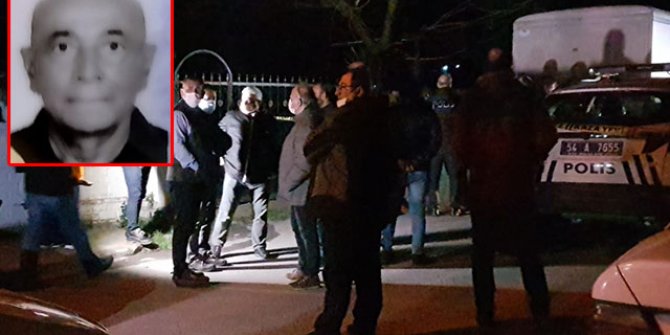 Emekli astsubay evinin bahçesinde ölü bulundu 