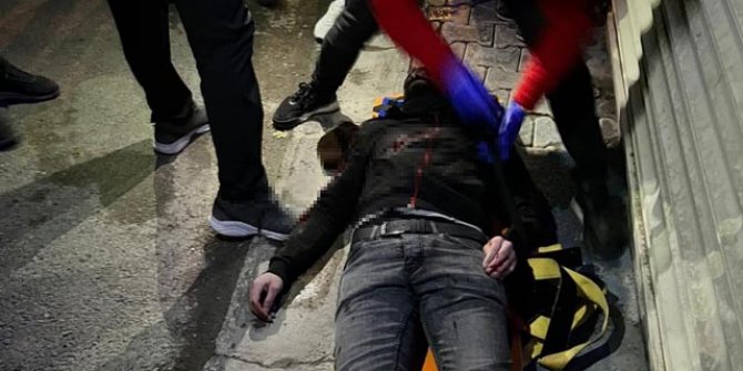 Silahlı saldırıya uğrayan Suriyeli Hasan kurtarılamadı 