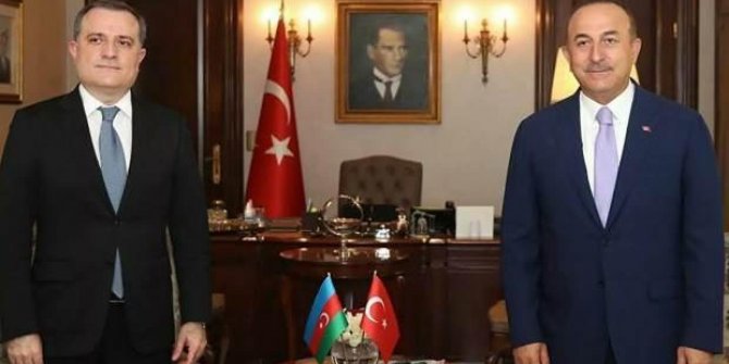 Türkiye ile Azerbaycan'dan Kazakistan görüşmesi