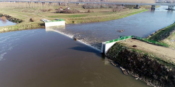 Nehir taşkınlarını 'Kanal Edirne' önledi