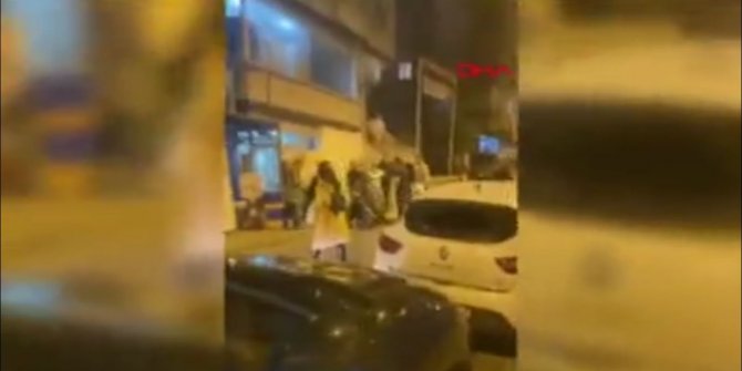 Güngören'de iş arkadaşını takip edip evinin girişinde taciz iddiası