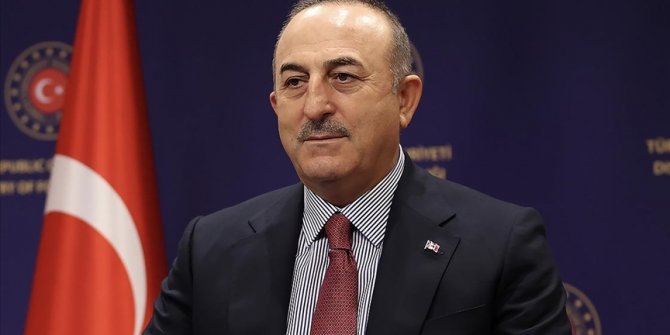 Dışişleri Bakanı Çavuşoğlu, Azerbaycanlı mevkidaşı Bayramov ile görüştü