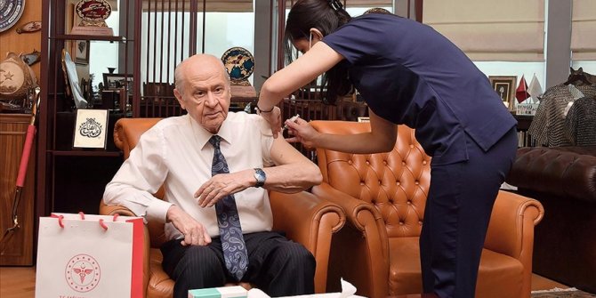 Bahçeli: Turkovac aşımı oldum
