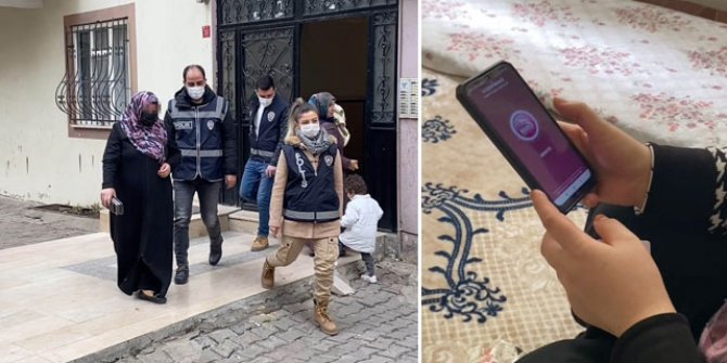 Kızlarını istismarla suçladığı kocasından tehdit aldı, KADES'i kullanarak şikayetçi oldu