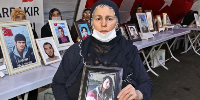 Evlat nöbetindeki anne: Kaç gel kızım, yuvana dön