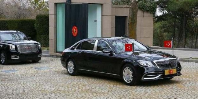 Cumhurbaşkanı Erdoğan, yasama, yürütme ve yargı temsilcilerini kabul etti