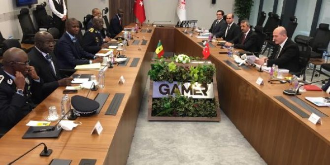Bakan Soylu, Senegalli mevkidaşı ile görüştü