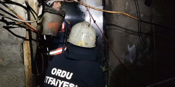 Ordu'da televizyon ve radyo vericileri yandı, yayınlar kesildi
