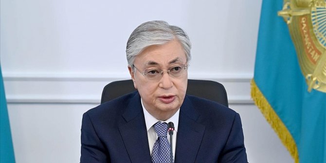 Kazakistan Cumhurbaşkanı Tokayev: Ülkenin tüm bölgelerinde anayasal düzen sağlandı
