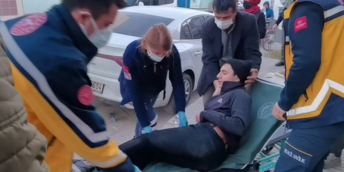 Bisikletle kamyonete çarpan Resul: Ölmediğime dua ediyorum