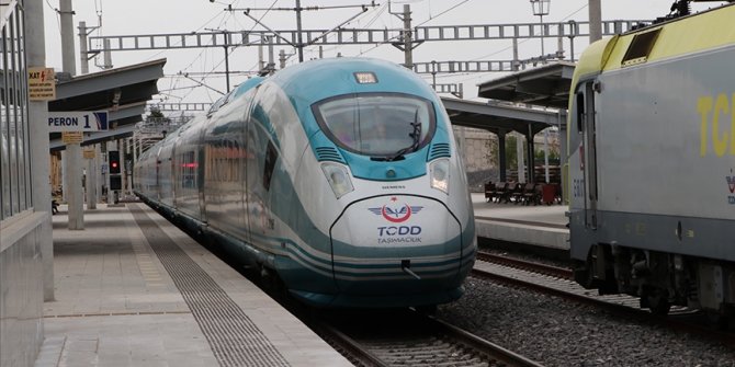 Konya ile Karaman arasını 40 dakikaya düşürecek hızlı tren hattı yarın açılıyor